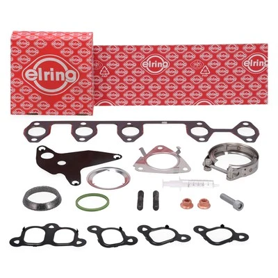 ELRING Krümmerdichtung Set für VW MULTIVAN TRANSPORTER T5 TOUAREG 2.5 TDI