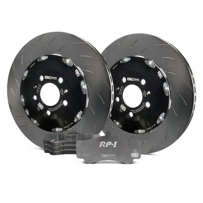 For Audi R8 2008-2020 EBC S29KF1002 Stage 29 Slotted Front Brake Kit Foto 1 de 4