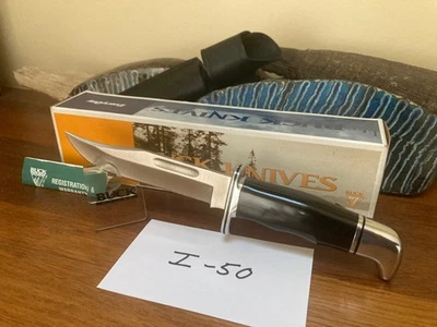 Cuchillo Buck 119 - (1995) "Experimento de fábrica" 1 de 625 sin grietas *NUEVO* Foto 1 de 4