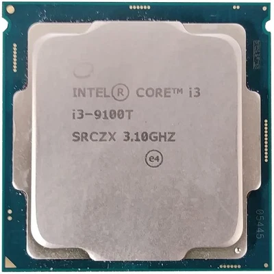 CPU Processor Intel Core I3 9100t 3,10ghz Srczx Lga1151 V2 LGA 1 Reconditioned - Image 1 of 2