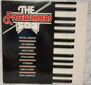 The Entertainers Various Artists 1983 Vintage Vinyl LP Pre-Owned - Picture 1 of 3