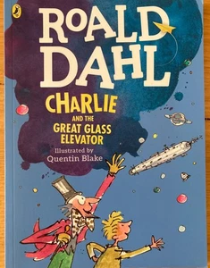 CHARLIE AND THE GREAT GLASS ELEVATOR by ROALD DAHL~A4 S/C~EXC - Picture 1 of 6