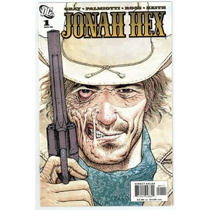 DC Comics: Jonah Hex #1 By Gray, Palmiotti, Ross & Keith - Picture 1 of 2