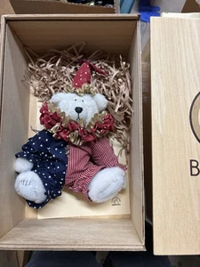 Applause Inc. Bonita Bears Gordon The Clown 41 of 5000 Pre-owned No Box - Picture 1 of 2