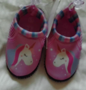 Einhorn  Aquaschuhe Schwimmschuhe Badeschuhe Hausschuhe - Picture 1 of 1