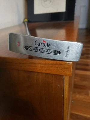 Carbite POLAR BALANCED DS Blade Putter ⛳ Steel 36" - Image 1 of 4