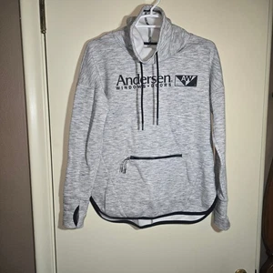 Sudadera con Capucha Mediana Marca SportTek Excelente Calidad Andersen Ventana Damas - Imagen 1 de 13