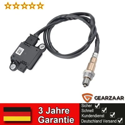 PER FORD NOX-SENSOR KUGA II 2454763 2357096 NOX SENSORE SCARICO PARTICOLATO - Immagine 1 di 4