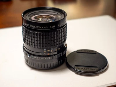 SMC Pentax-A 645 45mm f/2.8 Medium Format Lens - Image 1 of 4