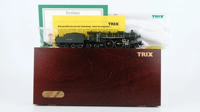 Trix H0 42220 Dampflok BR S 2/6 3201 K.Bay.Sts.B. "Fine Art" Wechselstrom Digita - Bild 1 von 4