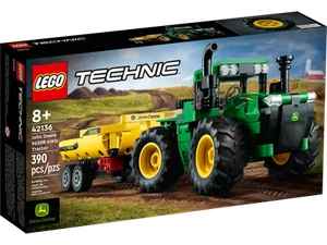 LEGO® Technic 42136-1 John Deere 9620R 4WD Tractor - Picture 1 of 4