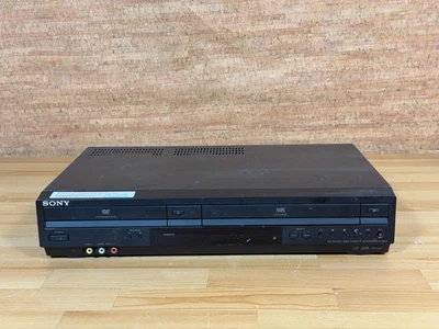 Sony SLV-D380P DVD y VCR Combo Reproductor Hi-Fi Grabadora VHS *Sin Control Remoto* PROBADO Foto 1 de 4