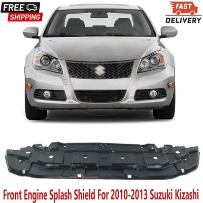 Novo protetor contra respingos do motor dianteiro compatível com 2010-2013 Suzuki Kizashi - Imagem 1 de 4