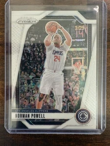 2024-25 Prizm White Wave Norman Powell /38 Clippers - Picture 1 of 2