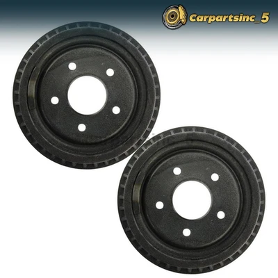 2 tambores de freno traseros para Chevrolet S10 4,3 L 1992 - 2003 Foto 1 de 4
