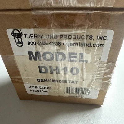 Model DH10 Dehumidistat - Image 1 of 4