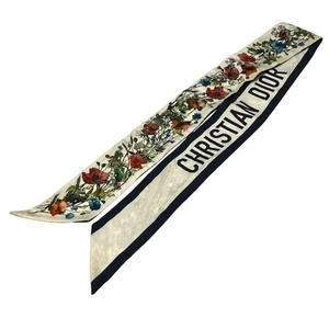 Dior Mitzah Schal, Blumenmuster, Damen, kostenloser Versand [gebraucht] - Bild 1 von 9