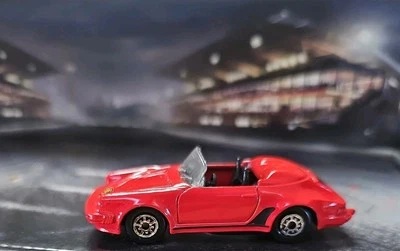 Maisto Porsche 911 Speedster Convertible Rojo Diecast Foto 1 de 4