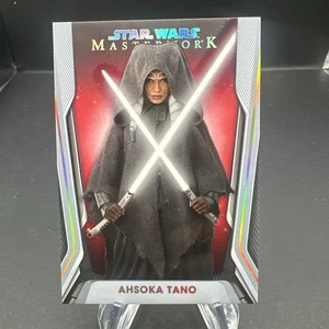 2021 Topps Star Wars Masterwork Ahsoka Tano Red 4/25 #4 CARD MATCH - Picture 1 of 6