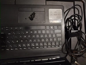 Large HP Laptop computer Model 15-db0011dx WORKING With Charger, Complete Pc - Picture 1 of 16