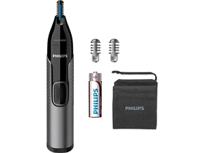 Cortapelos nariz - Philips NT3650/16, Acero inoxidable, Para orejas y cejas, 2 P - Imagen 1 de 7