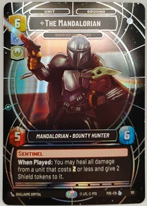 Star Wars Unlimited - The Mandalorian Galactic Championship 2025 exclusivo casi nuevo - Imagen 1 de 9