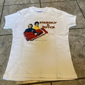 Starsky & Hutch/Husky & Starch T Shirt Womans Small - Picture 1 of 14