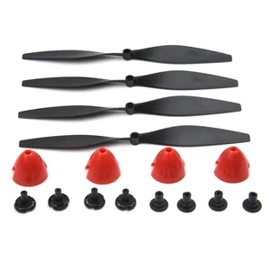 2/4 Stück 130 x 70 mm Propeller & Sparwellenadapter für VOLANTEXRC 761-5 P51D P-51D - Bild 1 von 21