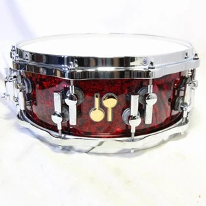 Used Sonor / Sq2 14X5.5 Maple Medium Custom Snare With Hard Case Ikebukuro Store - Picture 1 of 10
