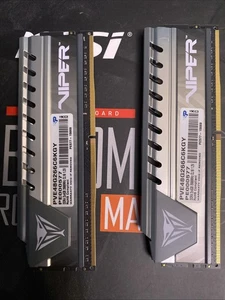 Patriot Viper 8Gb DDR4 2x4Gb 2666hz  - Picture 1 of 2