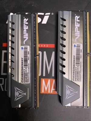 Patriot Viper 8Gb DDR4 2x4Gb 2666hz  - Image 1 of 2