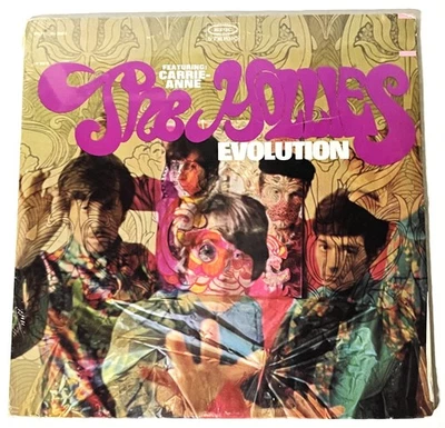 The Hollies-Evolution-ORIG. 1967 US Epic LP-SEALED-Carrie Anne! - Image 1 of 2