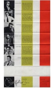1950 Paul Rand PORTFOLIO Magazine pre-Alexey Brodovitch Promotional Brochure  - Picture 1 of 1