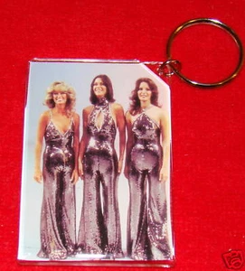 CHARLIE'S ANGELS FARRAH FAWCETT Jaclyn Smith KATE JACKSON Keychain #1 - Picture 1 of 1