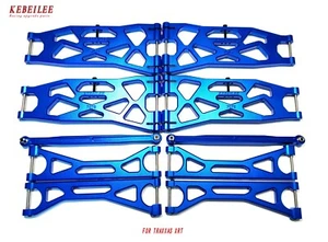 KEBEILEE CNC #7075Aluminum upgrade kit for TRAXXAS XRT 1/6 Blue - Picture 1 of 4