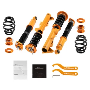 Kit Assetto Regolabile Molle Ammortizzatori for BMW E36 Serie 3 Coupe 1991-99 - Picture 1 of 12