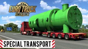 Euro Truck simulator 2 DLC Special trasporto STEAM PC - Foto 1 di 1