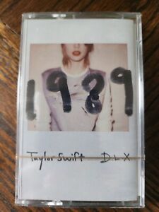 Taylor Swift-1989 Retro Album Tape Sealed Cassettes