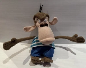 The Wild Thornberrys Darwin Monkey Bendable Plush Nanco 15 inch 90s Vintage Rare - Picture 1 of 5