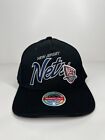 NBA New Jersey Nets cap hat Mitchell & Ness adult adjustable one size fits most