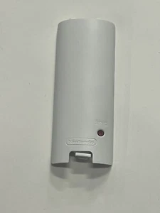 X1 OEM Nintendo Wii Remote Controller White Battery Cover Replacement - Picture 1 of 3