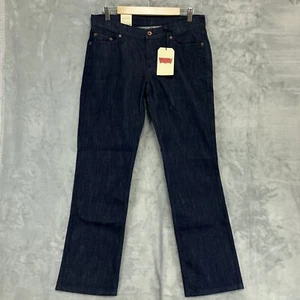 Levis 524 Jeans Damen W30 L30 Blau 5 Pocket Stretch Low Rise - Bild 1 von 11