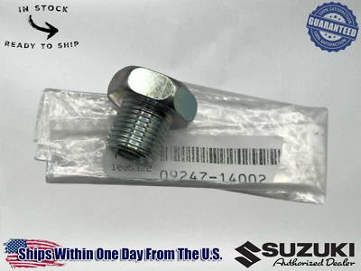 Plugue autêntico original do fabricante Suzuki 09247-14002 - Imagem 1 de 4