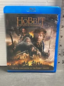 The Hobbit The Battle of the Five Armies Blu-ray Used 2015 - Picture 1 of 5