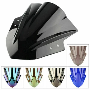 Front Windshield Windscreen Fit KAWASAKI EX300 ninja 300/250 13-17 Windproof - Bild 1 von 12