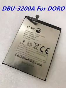 DBU-3200A Neu Rechargealbe Li-Polymer Akku für Doro 1 | CP4/64/81 3200mAh 4,4 V - Bild 1 von 2