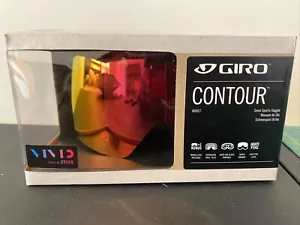 Giro Contour Snow Goggles 2 Vivid Technology Lenses, Magnetic, NEW! - Picture 1 of 5