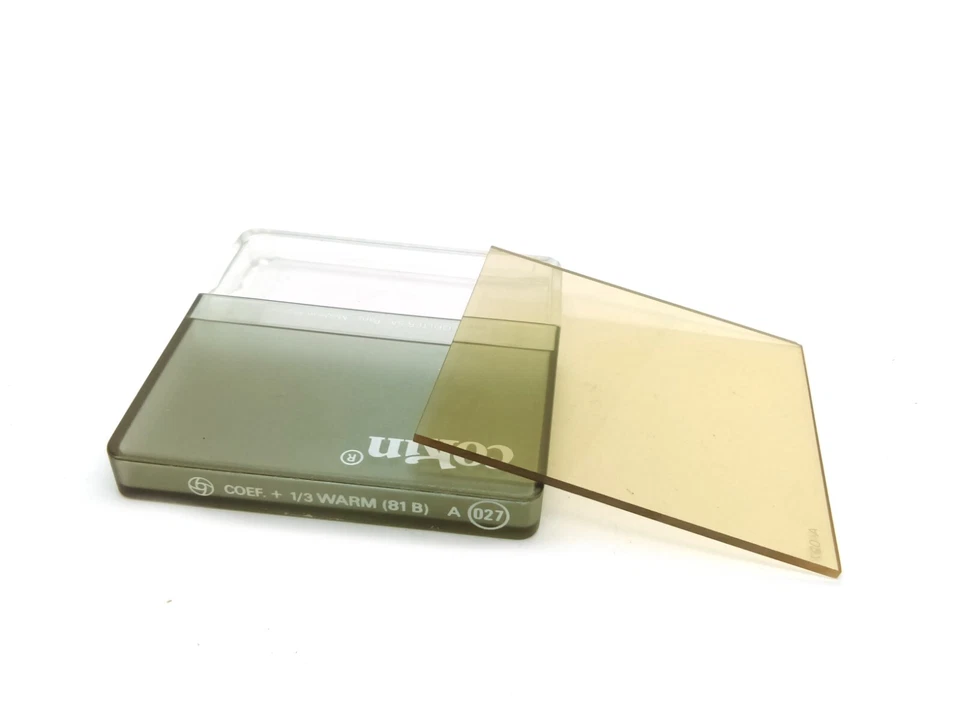 COKIN A 027 COEF. + 1/3 WARM (81 B) FILTER - Image 1 of 1