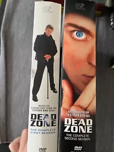The Dead Zone The TV Series on DVD - Seasons 1 & 2 Stephen King Based - Picture 1 of 1
