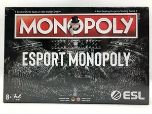 Hasbro - Monopoly ESL Edition - E-Sport - Fast Dealing Property Trading Game - Bild 1 von 3